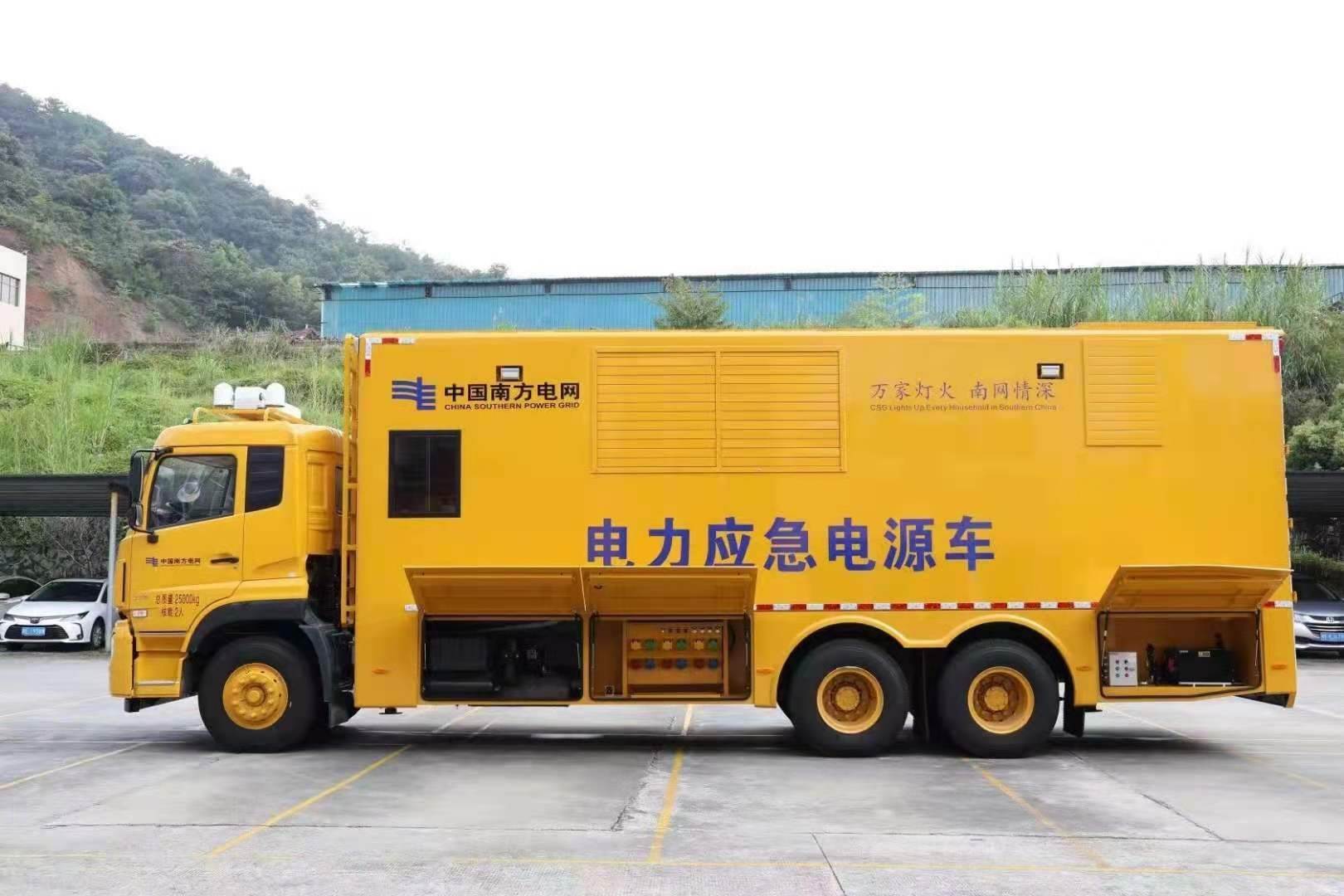 阜宁安康大型柴油发电机发电车UPS电源出租租赁